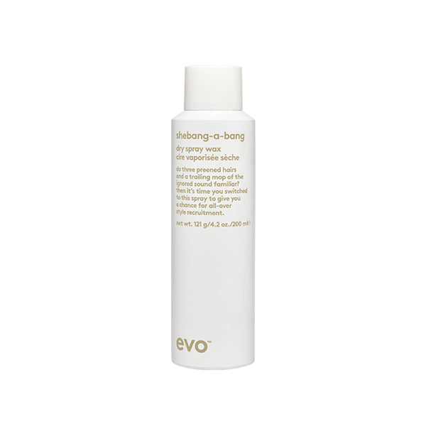 EVO Shebang-a-bang dry wax spray
